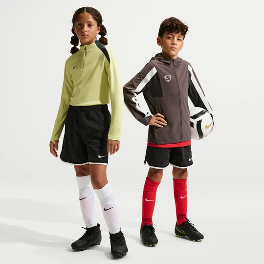Zdjęcie produktu Spodenki piłkarskie dla dużych dzieci Nike Energy Dri-FIT - Czerń
