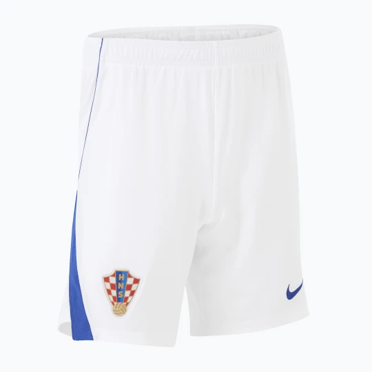 Zdjęcie produktu Spodenki piłkarskie męskie Nike Dri-Fit Croatia Stadium Home white