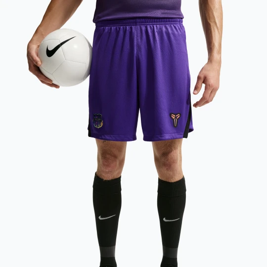 Zdjęcie produktu Spodenki piłkarskie męskie Nike FC Barcelona 2026 / 27 Stadium Away field purple / black / black Fioletowy