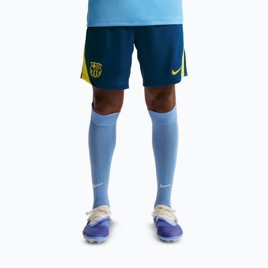 Zdjęcie produktu Spodenki piłkarskie męskie Nike FC Barcelona Strike SE gym blue / opti yellow / opti yellow