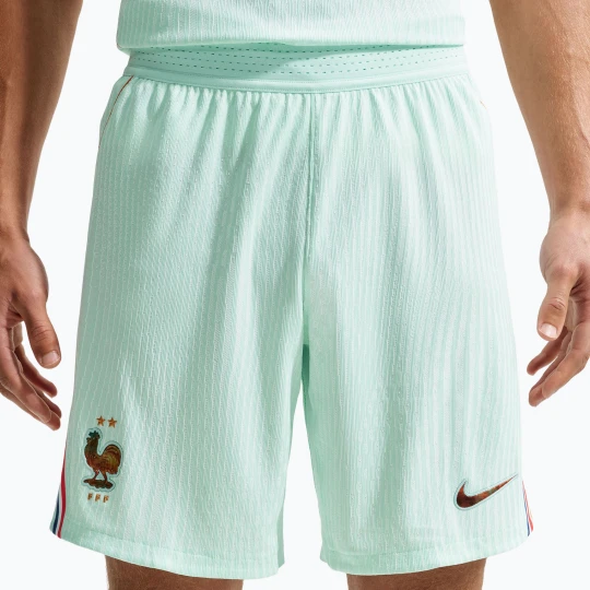 Zdjęcie produktu Spodenki piłkarskie męskie Nike FFF 2026 Match Away Aero-FIT igloo/monarch/monarch Niebieski