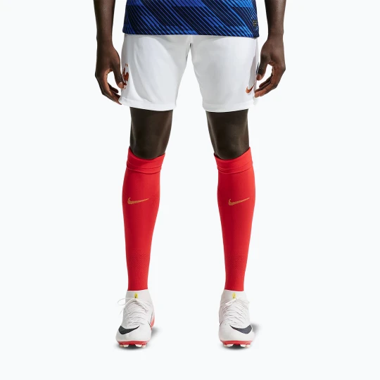 Zdjęcie produktu Spodenki piłkarskie męskie Nike FFF 2026 Stadium Home Soccer Replica white/metallic copper