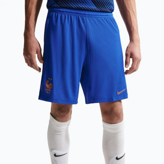 Zdjęcie produktu Spodenki piłkarskie męskie Nike FFF Strike Elite game royal/metallic copper Niebieski
