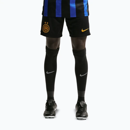 Zdjęcie produktu Spodenki piłkarskie męskie Nike Inter Milan Dri-Fit Stadium Home black/university gold