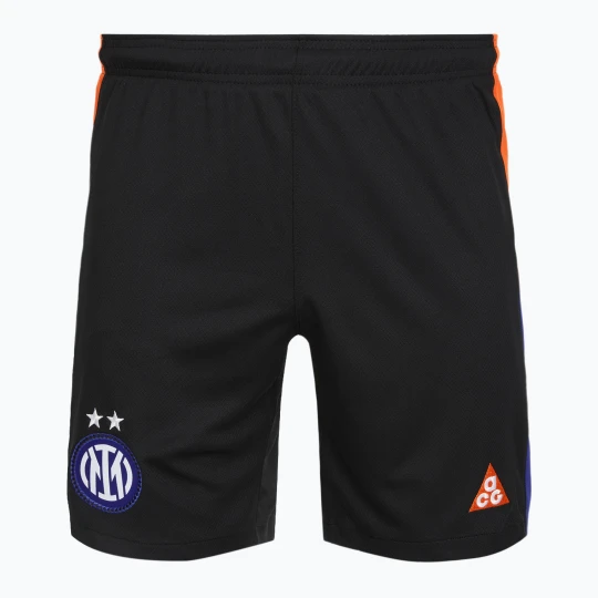 Zdjęcie produktu Spodenki piłkarskie męskie Nike Inter Milan Stadium SE black / safety orange