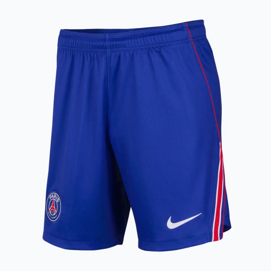 Zdjęcie produktu Spodenki piłkarskie męskie Nike Paris Saint-Germain Dri-Fit Stadium Home old royal / white Niebieski