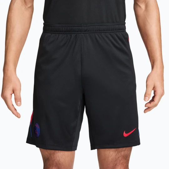 Zdjęcie produktu Spodenki piłkarskie męskie Nike Paris Saint-Germain Strike black / global red / global red