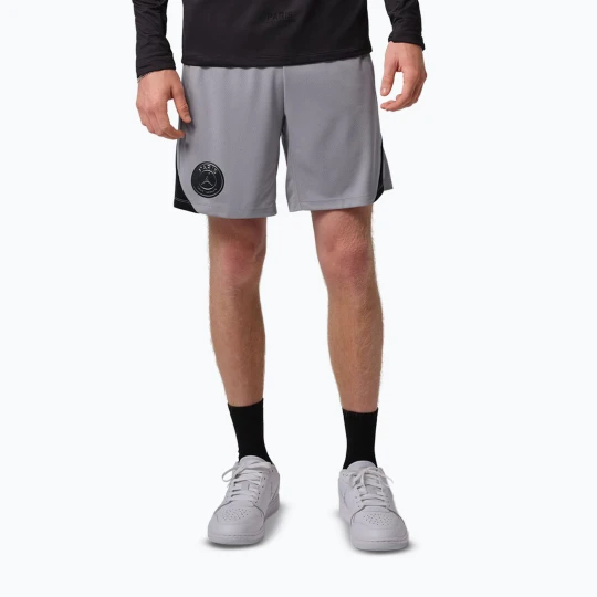 Zdjęcie produktu Spodenki piłkarskie męskie Nike Paris Saint-Germain Strike SE atmosphere grey / black / black