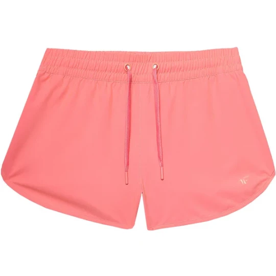 Zdjęcie produktu Spodenki plażowe damskie 4FWSS24UBDSF099 4F Różowy