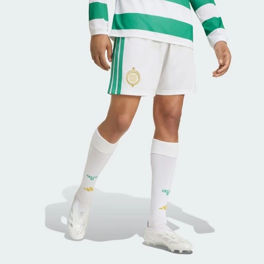 Zdjęcie produktu Spodenki podstawowe Celtic FC 26 / 27 Adidas biały