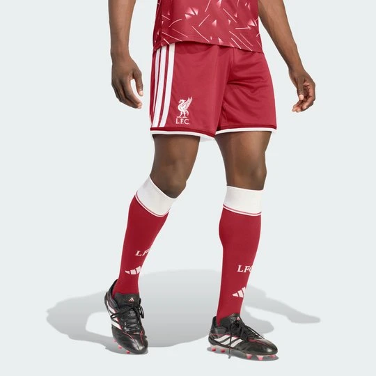 Zdjęcie produktu Spodenki podstawowe Liverpool FC 26/27 Adidas Active Maroon