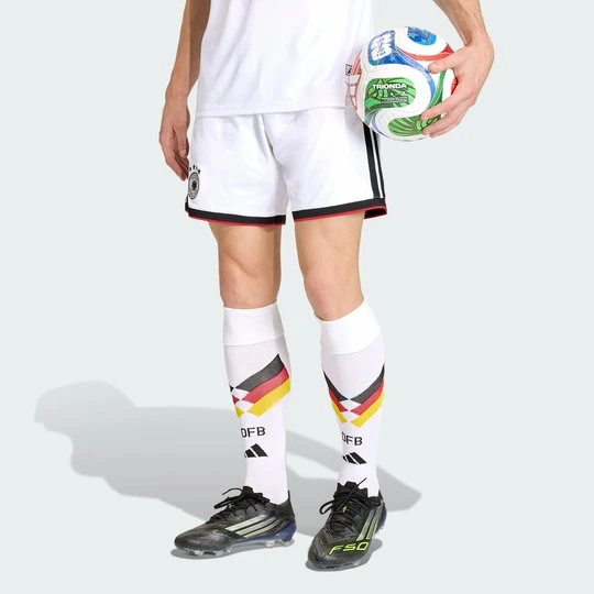 Zdjęcie produktu Spodenki podstawowe Niemcy 26 Authentic Adidas biały