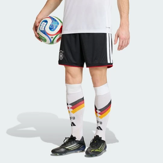 Zdjęcie produktu Spodenki podstawowe Niemcy 26 Authentic Adidas czarny