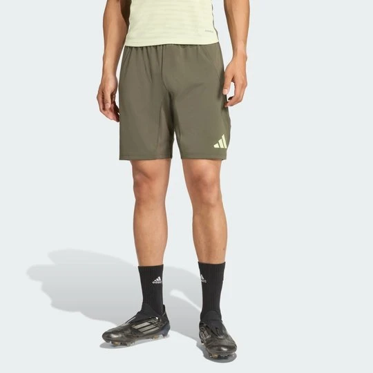Zdjęcie produktu Spodenki Real Madryt 25 / 26 Tiro25 Pro Training Adidas Utility Grey