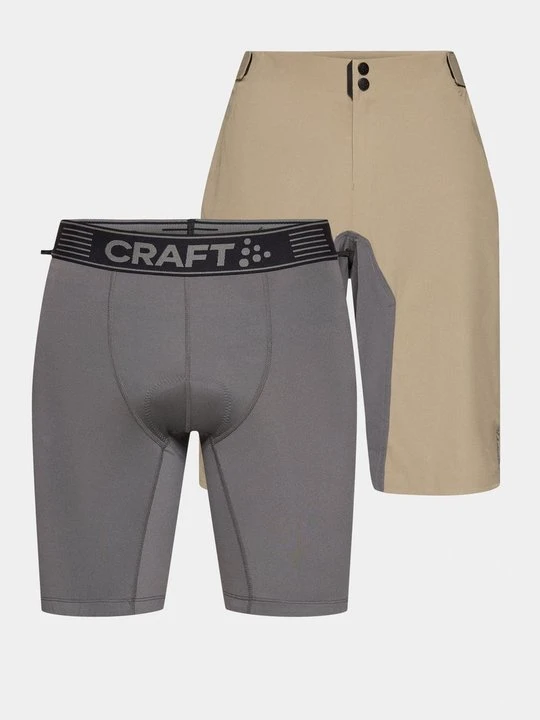 Zdjęcie produktu Spodenki rowerowe Craft nude