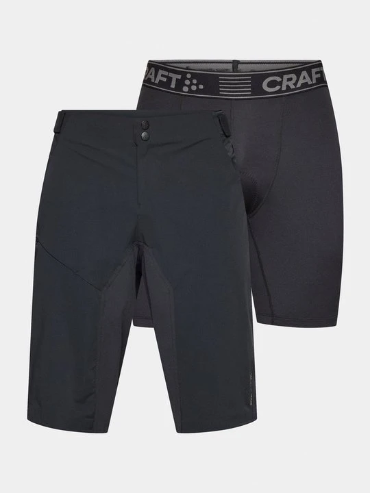 Zdjęcie produktu Spodenki rowerowe Craft czarny