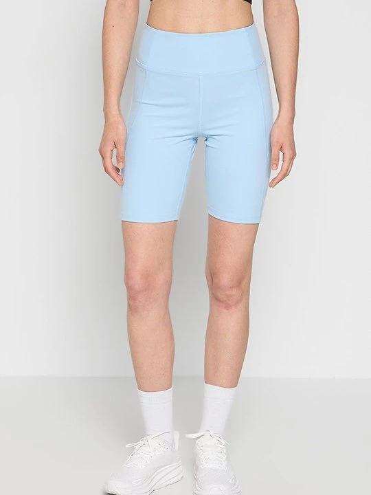 Zdjęcie produktu Spodenki rowerowe Girlfriend Collective jasnoniebieski