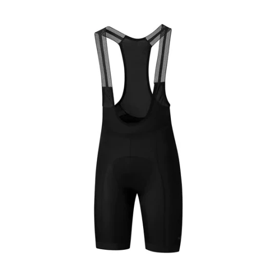 Zdjęcie produktu Spodenki rowerowe męskie Bib z szelkami Shimano Czarny