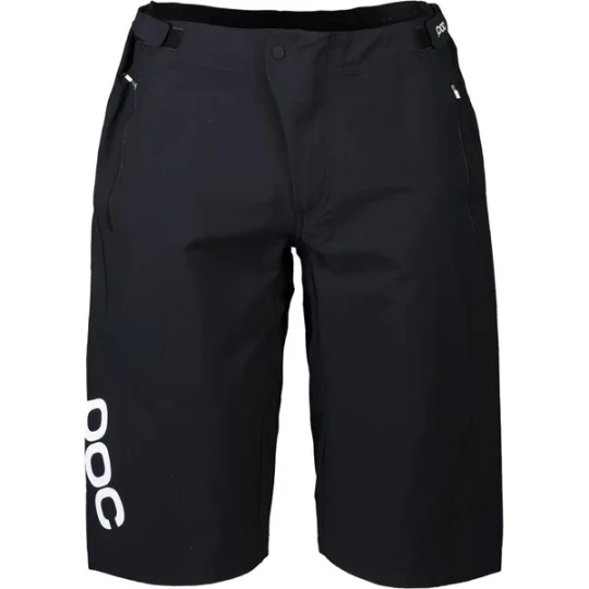 Zdjęcie produktu Spodenki rowerowe męskie Essential Enduro POC Czarny
