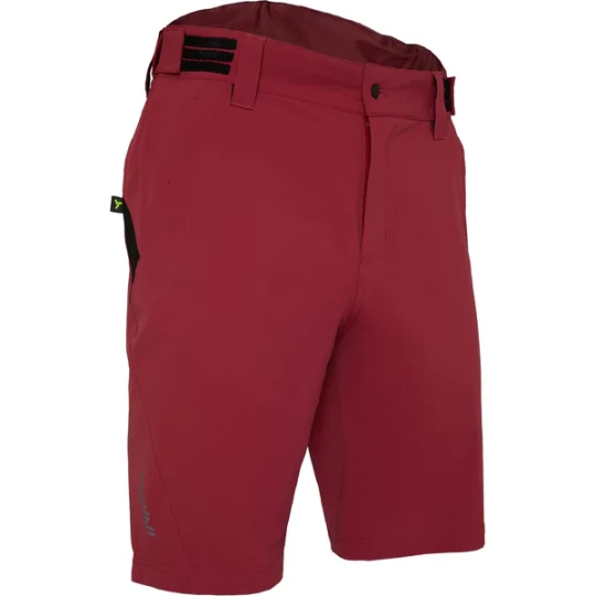 Zdjęcie produktu Spodenki rowerowe męskie Men Shorts Elvo Silvini Czerwony