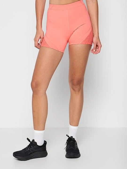 Zdjęcie produktu Spodenki rowerowe Reebok koralowy