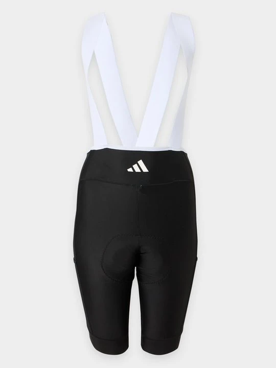 Zdjęcie produktu Spodenki rowerowe z szelkami Adidas czarny