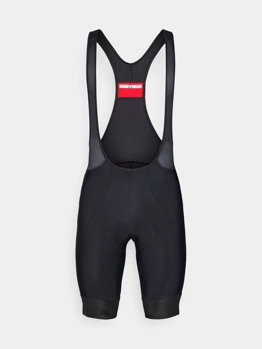 Zdjęcie produktu Spodenki rowerowe z szelkami Castelli czarny