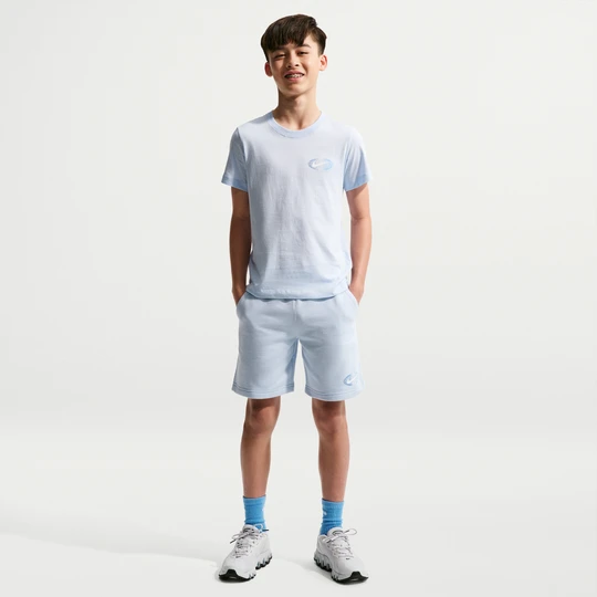 Zdjęcie produktu Spodenki sportowe dla dużych dzieci Nike - Niebieski