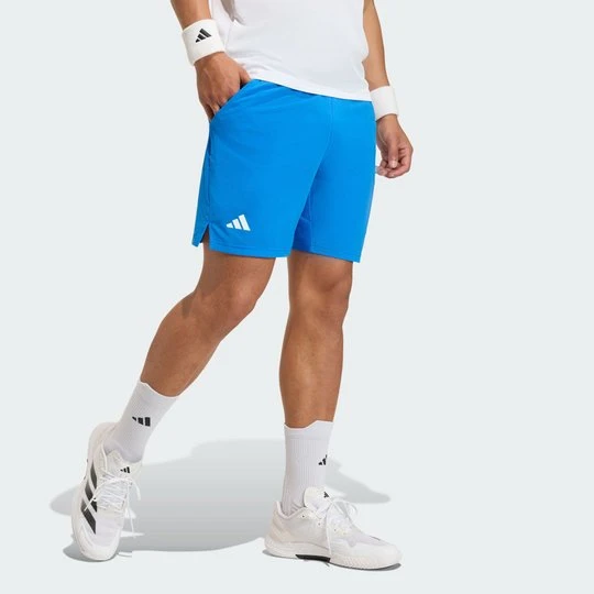 Zdjęcie produktu Spodenki Tennis Climacool Ergo Adidas Glow Blue