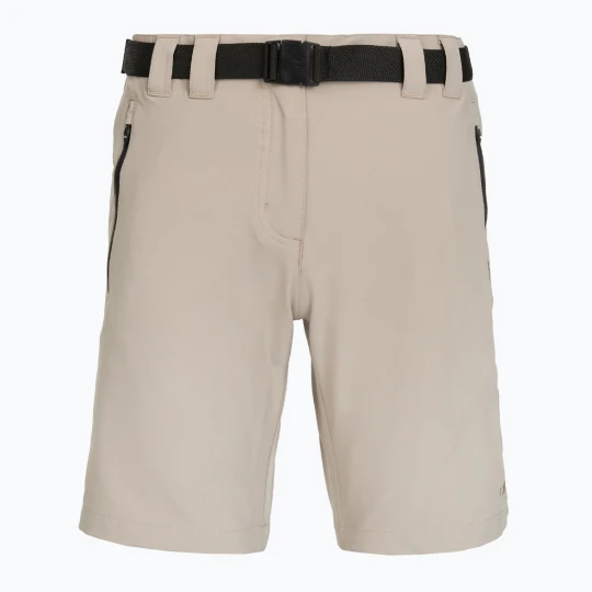 Zdjęcie produktu Spodenki trekkingowe damskie CMP 3T51146 Bermuda sabbia/anthracite Beżowy