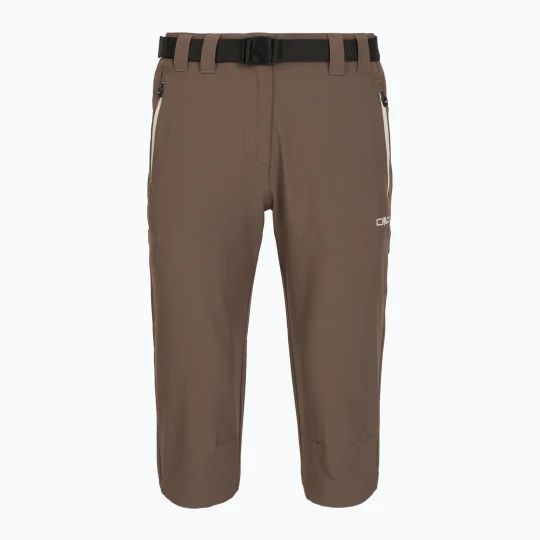 Zdjęcie produktu Spodenki trekkingowe damskie CMP 3T51246 Capri toffee Brązowy