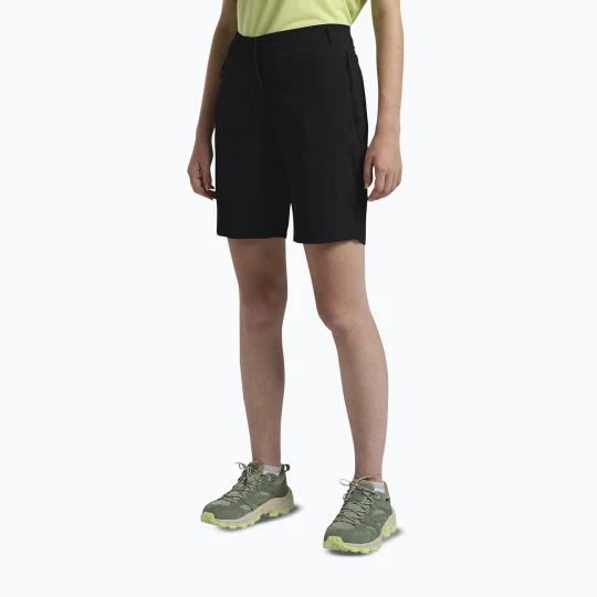 Zdjęcie produktu Spodenki trekkingowe damskie Jack Wolfskin Hikeout black