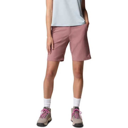 Zdjęcie produktu Spodenki trekkingowe damskie Leslie Falls Long Short II Columbia Fioletowy