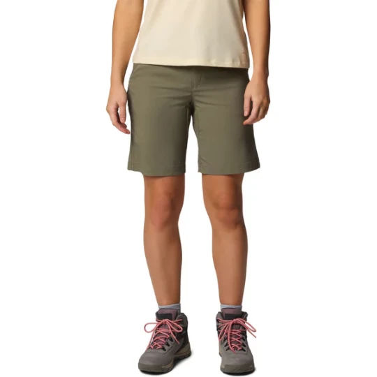 Zdjęcie produktu Spodenki trekkingowe damskie Leslie Falls Long Short II Columbia Zielony