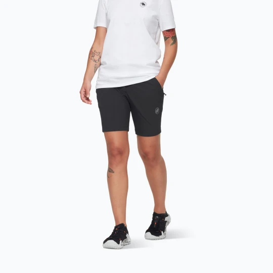 Zdjęcie produktu Spodenki trekkingowe damskie Mammut Hiking V black