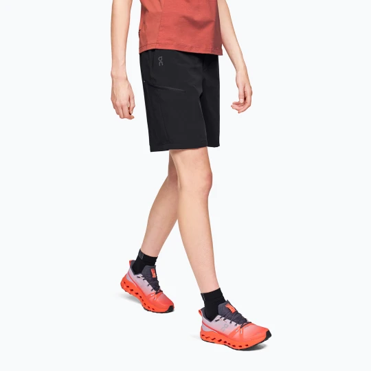 Zdjęcie produktu Spodenki trekkingowe damskie On Trek black