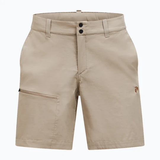Zdjęcie produktu Spodenki trekkingowe damskie Peak Performance Iconiq avid/beige