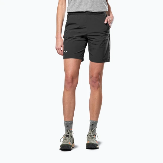 Zdjęcie produktu Spodenki trekkingowe damskie Salewa Puez 4 black out