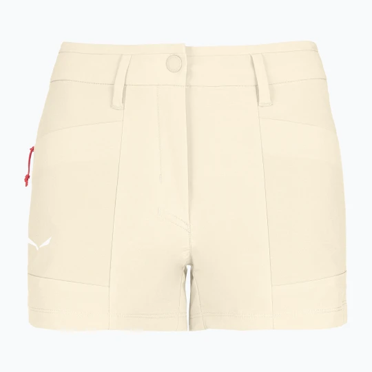 Zdjęcie produktu Spodenki trekkingowe damskie Salewa Puez DST Cargo oatmeal Beżowy