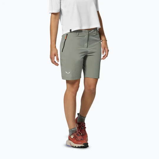 Zdjęcie produktu Spodenki trekkingowe damskie Salewa Puez Talvena DST faded green