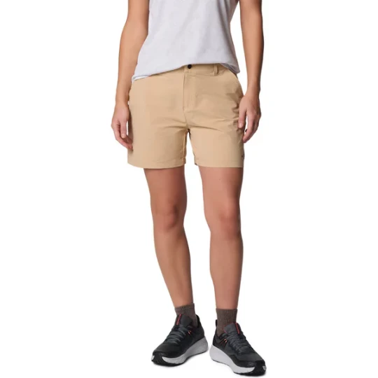 Zdjęcie produktu Spodenki trekkingowe damskie Summit Valley Short II Columbia Beżowy