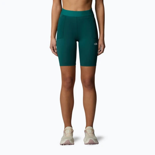 Zdjęcie produktu Spodenki trekkingowe damskie The North Face Refina 8" deep nori Zielony