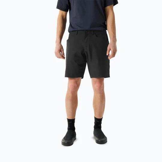 Zdjęcie produktu Spodenki trekkingowe męskie Arcteryx Kragg Cotton 9" black Arc'teryx
