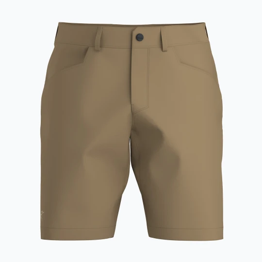 Zdjęcie produktu Spodenki trekkingowe męskie Arcteryx Kragg Cotton 9" canvas Arc'teryx Brązowy