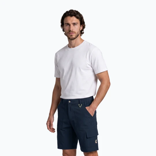 Zdjęcie produktu Spodenki trekkingowe męskie Aulp Derek navy Granatowy