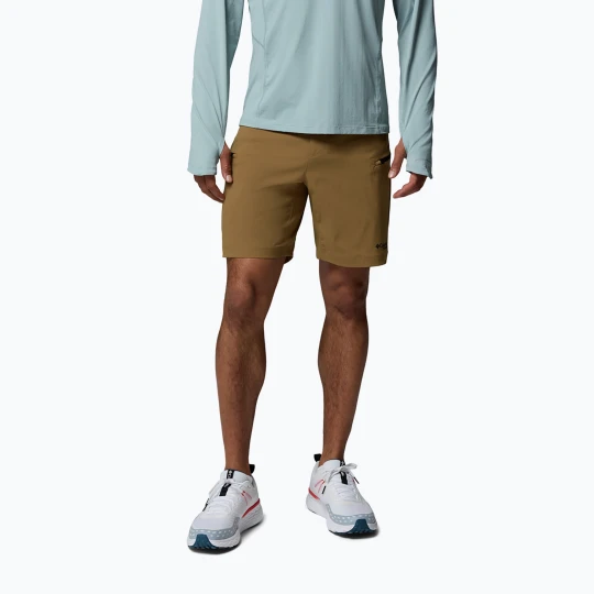 Zdjęcie produktu Spodenki trekkingowe męskie Columbia Cosmiques Pro Nylon delta Brązowy