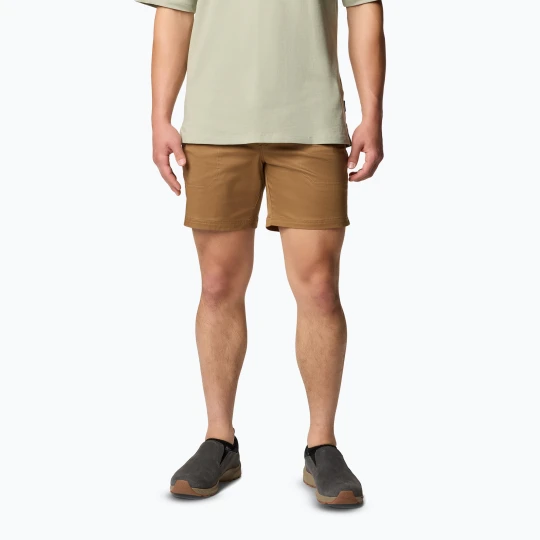 Zdjęcie produktu Spodenki trekkingowe męskie Columbia Landroamer Twill delt Brązowy
