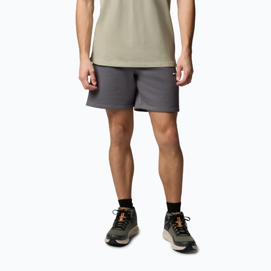 Zdjęcie produktu Spodenki trekkingowe męskie Columbia Meridian Creek city grey / heather