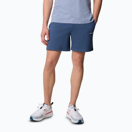 Zdjęcie produktu Spodenki trekkingowe męskie Columbia Meridian Creek dark mountain Granatowy