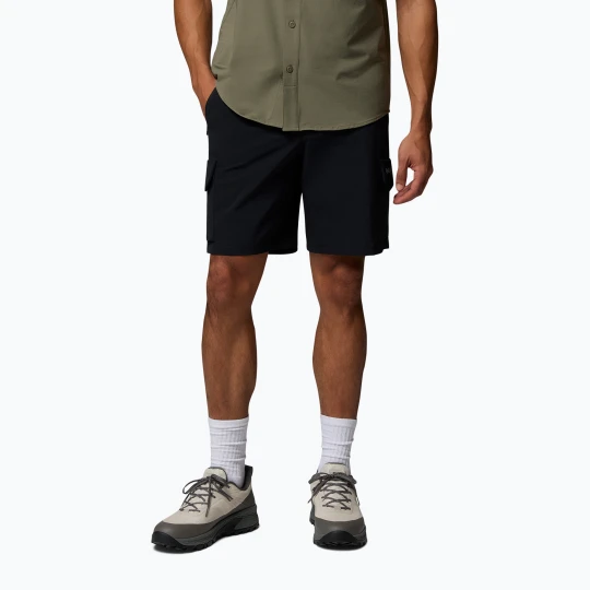 Zdjęcie produktu Spodenki trekkingowe męskie Columbia Silver Ridge Elite black